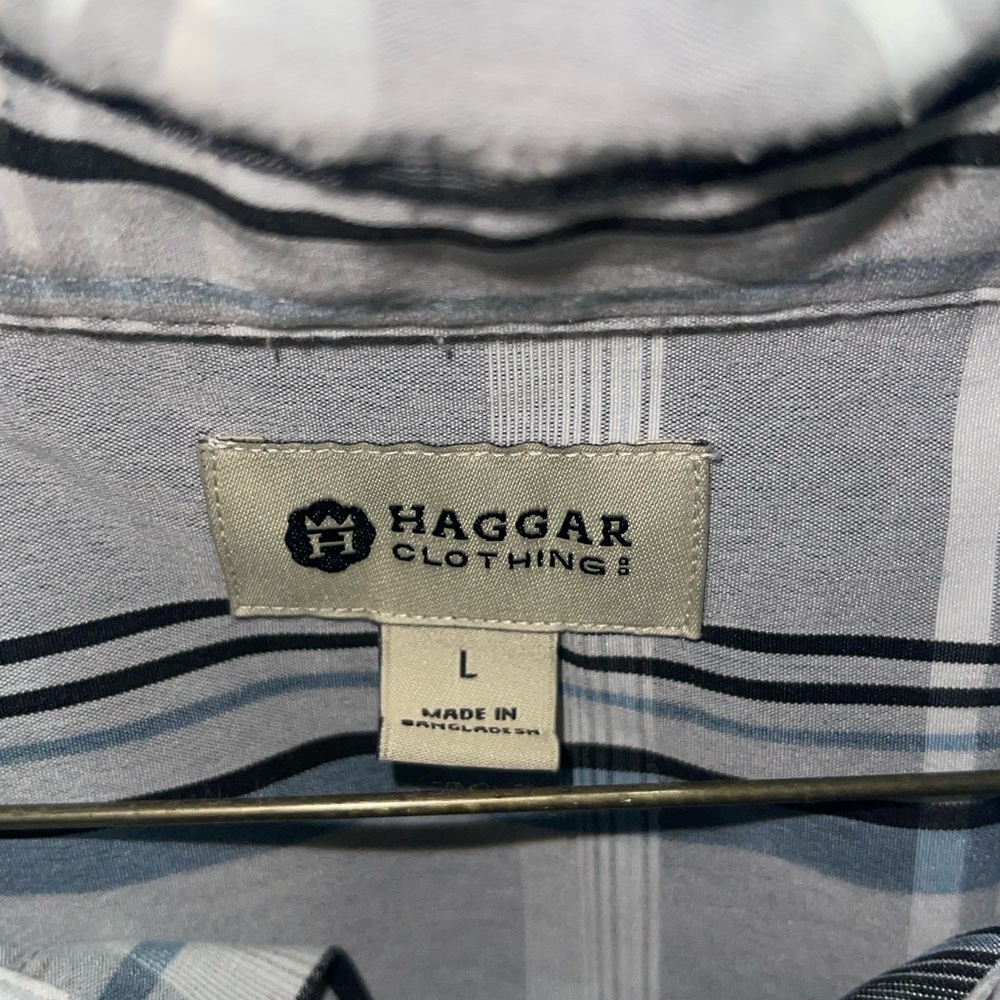 Haggar Button Up